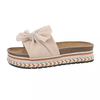 Мюли Ital Design Sandale & Sandalette, бежевый