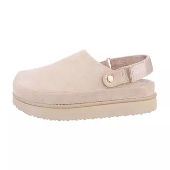 Мюли Ital Design Sandale & Sandalette, бежевый