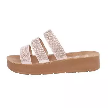 Мюли Ital Design Sandale & Sandalette, бежевый