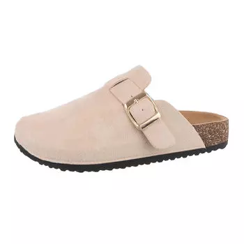 Мюли Ital Design Sandale & Sandalette, бежевый