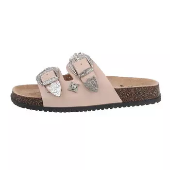 Мюли Ital Design Sandale & Sandalette, бежевый