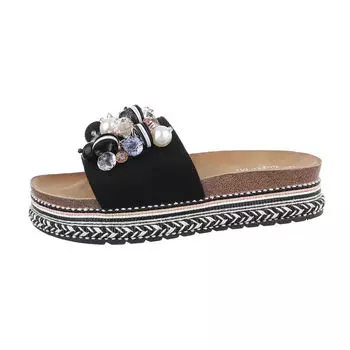 Мюли Ital Design Sandale & Sandalette, черный