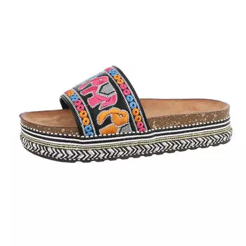 Мюли Ital Design Sandale & Sandalette, черный