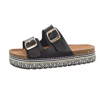 Мюли Ital Design Sandale & Sandalette, черный