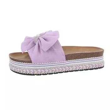 Мюли Ital Design Sandale & Sandalette, фиолетовый