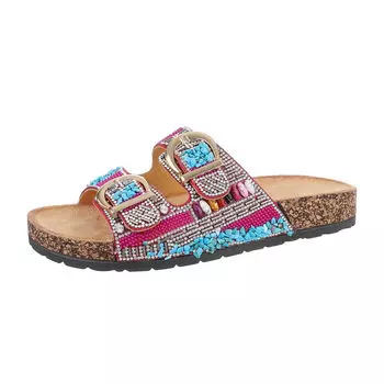 Мюли Ital Design Sandale & Sandalette, розовый