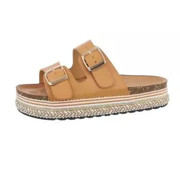 Мюли Ital Design Sandale & Sandalette, светло-коричневый