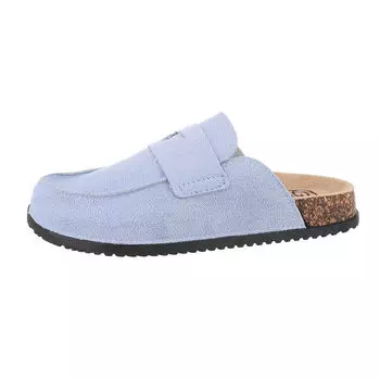 Мюли Ital Design Sandale & Sandalette, светло-синий