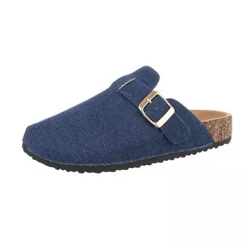 Мюли Ital Design Sandale & Sandalette, темно-синий