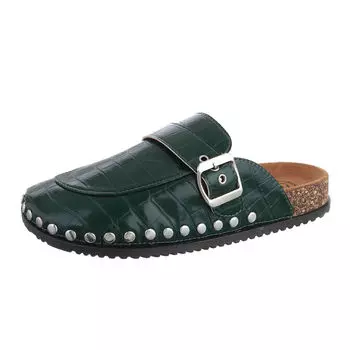 Мюли Ital Design Sandale & Sandalette, зеленый