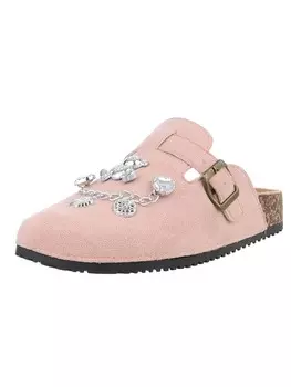 Мюли Ital-Design, старый розовый