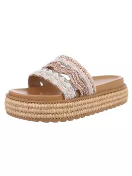 Мюли Ital-Design, старый розовый