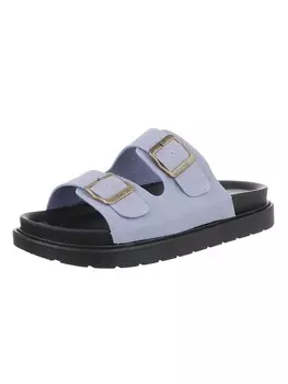 Мюли Ital-Design, светло-синий