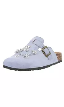 Мюли Ital-Design, светло-синий