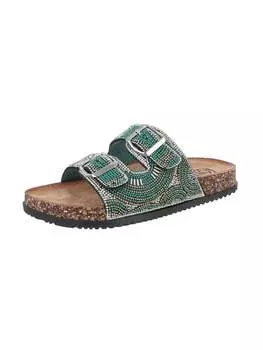 Мюли Ital-Design, зеленый