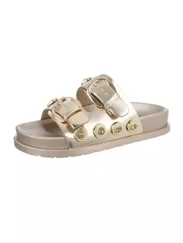 Мюли Ital-Design, золотой