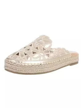 Мюли Ital-Design, золотой