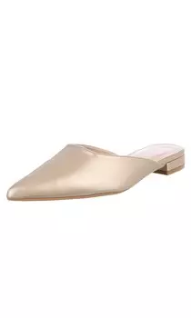 Мюли Ital-Design, золотой