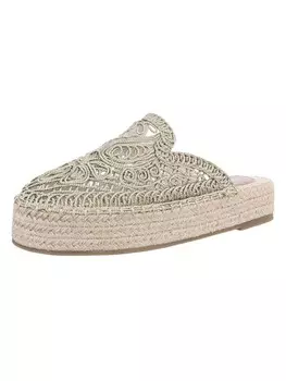 Мюли Ital-Design, золотой