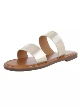 Мюли Ital-Design, золотой