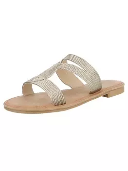 Мюли Ital-Design, золотой