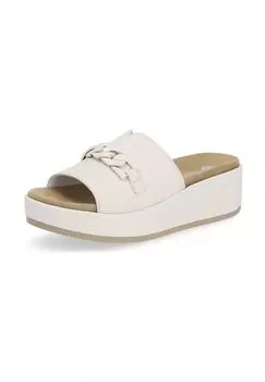 Мюли из гладкой кожи remonte, цвет Hellbeige