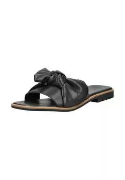 Мюли из искусственной кожи Paul Green, черный