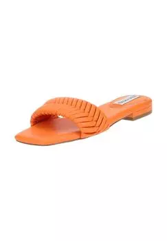 Мюли из искусственной кожи STEVE MADDEN, оранжевый