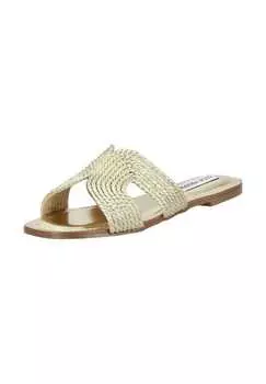 Мюли из искусственной кожи Steve Madden, золотой