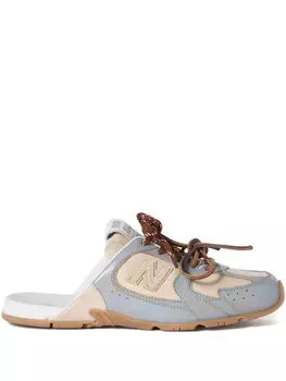 Мюли из коллаборации с New Balance Miu Miu, синий