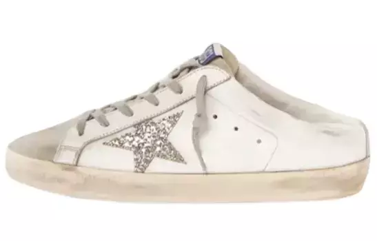 Мюли из кожи Super-Star Golden Goose