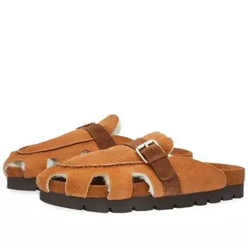 Мюли из овчины Grenson Dale