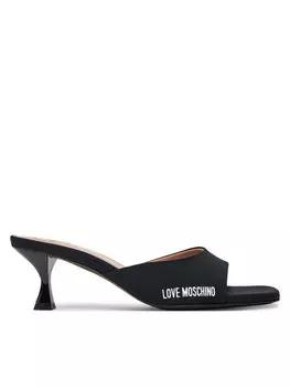 Мюли JA28045G0MIM0000 Love Moschino, черный