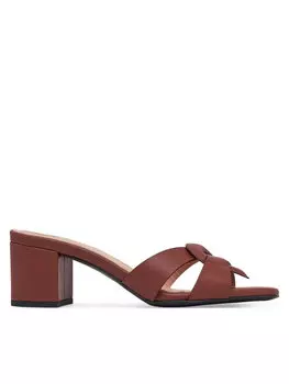 Мюли JA28065G1MIA0201 Love Moschino, коричневый