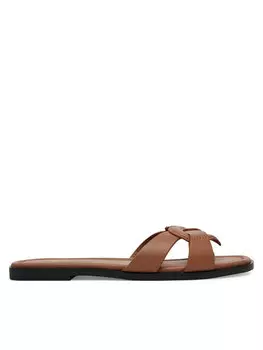 Мюли JA28092G1MIA0201 Love Moschino, коричневый