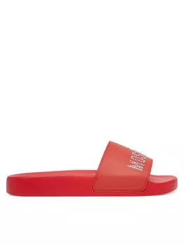 Мюли JA28122G0MI13500 Love Moschino, красный