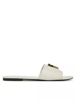 Мюли JA28161G0MIA0102 Love Moschino, коричневый