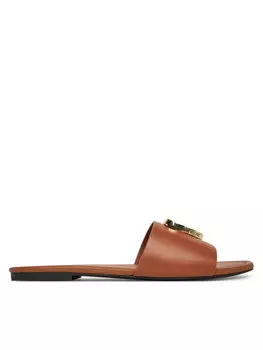 Мюли JA28161G0MIA0201 Love Moschino, коричневый