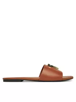 Мюли JA28161G0MIA0201 Love Moschino, коричневый