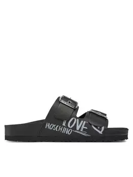 Мюли JA28193G1IIA0000 Love Moschino, черный