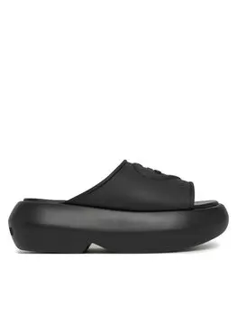 Мюли JA28207I0MI40000 Love Moschino, черный