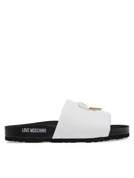 Мюли JA28283G1MIE0100 Love Moschino, белый