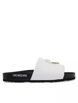 Мюли JA28283G1MIE0100 Love Moschino, белый
