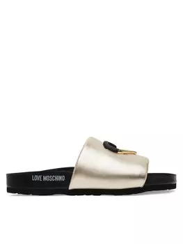 Мюли JA28283G1MIF0900 Love Moschino, золотой