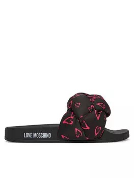Мюли JA28312G0MIW100C Love Moschino, черный