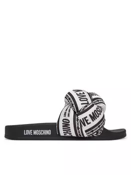 Мюли JA28312G0MIW310A Love Moschino, белый