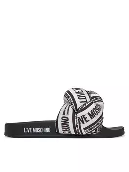 Мюли JA28312G0MIW310A Love Moschino, белый