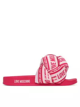 Мюли JA28312G0MIW360A Love Moschino, розовый