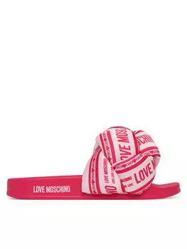 Мюли JA28312G0MIW360A Love Moschino, розовый