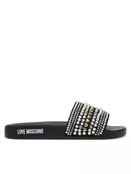 Мюли JA28352G0MJAA000 Love Moschino, черный